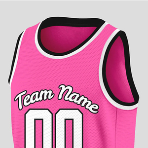 Diseña Tu Propio Logotipo, Jersey de Baloncesto Personalizado de Primera Calidad, Transpirable, con Impresión Personalizada, Material 100% Poliéster - Product Image 4