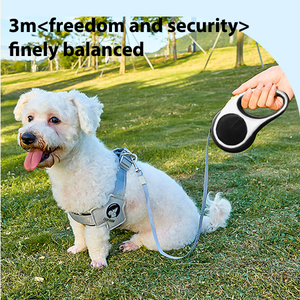 Elecpet Custom Heavy Duty Extra Bungee Extensible Pet Reflective Walking Correa retráctil para perros para razas grandes, medianas y pequeñas - Product Image 2