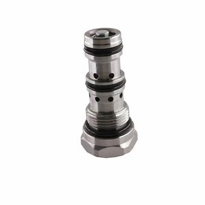 Vanne de décharge à cartouche Kelf Prv08 26 Rv10 26 Rv50 26 Prv2 10 en acier au carbone, ensemble de vanne directionnelle unidirectionnelle à action rapide - Product Image 1