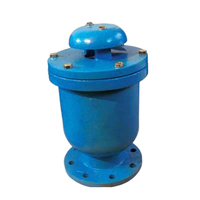 Soupape de dégagement d'air hydraulique pour eau gazole média contrôle manuel régulation de pression haute température application générale