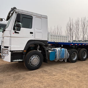 Camion lourd HOWO TX7 440HP 6X4 Euro 5 d'occasion <span class=keywords><strong>en</strong></span> promotion, moteur fiable, jamais accidenté, prêt à être expédié, unité tracteur HOWO - Product Image 2
