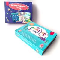 Livre d'éveil pour enfants livre silencieux pour tout-petits en feutre personnalisé éducatif interactif préscolaire bébé éducation précoce réutilisable effaçable labyrinthe livre