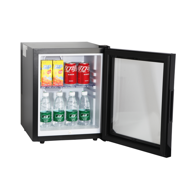 Factory Direct 32L Mini Fridge Portable Compact Electric Refrigerator at Wholesale Price Low Noise for Hotel Minibar Fridge