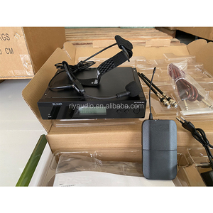 Micrófono Inalámbrico UHF Profesional BLX4R de 1 Canal, Micrófono de Mano para Karaoke, Micrófono de Solapa y de Diadema para Iglesia - Product Image 3