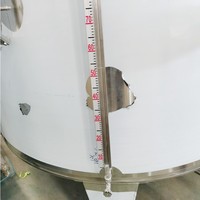 Fournisseur chinois Ligne de fermentation de production de vin TEKBREW Équipement vinicole 2000L 3000L 4000L Réservoir de fermentation de vin Prix d'usine