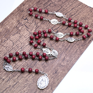 Rosario de los Siete Dolores de María, Medalla de la <span class=keywords><strong>Virgen</strong></span> María, Joyería Católica - Product Image 2