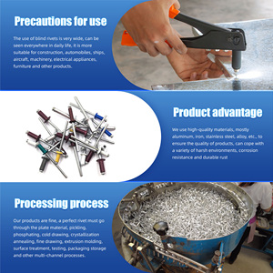 Độ chính xác cao bằng thép không gỉ mù đinh tán là số lượng lớn và giá cả thuận lợi. - Product Image 4