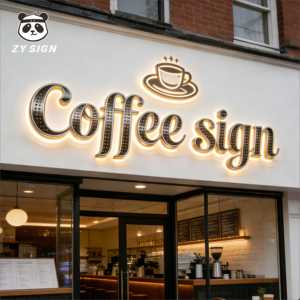 Letrero Luminoso LED Personalizado con Diseño de Cielo Estrellado, Letreros de Cartel Comercial para Exteriores con Logotipo y Nombre Personalizados - Product Image 5