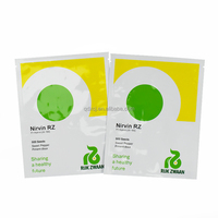 Pochettes PET vides thermosoudées à trois côtés écologiques de petite taille imprimées sur mesure pour poivron Piment Doux