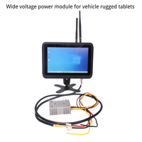 Mobixtech VT-10J Tableta Robusta para Vehículos de 10.1 Pulgadas y 1000nits, PC Duradero con NFC, Módulo de Voltaje Amplio, RS232, RS485, Canbus