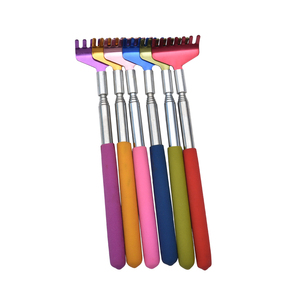 Atualização telescópica volta <span class=keywords><strong>Scratcher</strong></span> Metal Backscratchers extensível volta Massager Scratchers - Product Image 4