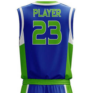 Uniformes de Baloncesto Personalizados de Verano sin Mangas de Alta Calidad, 100% Poliéster Transpirable de Secado Rápido, Colores y Logotipo Personalizados - Product Image 6