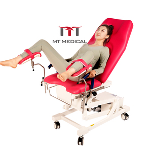 เตียงผ่าตัดทางนรีเวชแบบไฟฟ้า เตียงตรวจโรค เตียงคลอดบุตร - Product Image 3