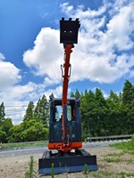 Nouvelle Arrivée 2026 – Mini-Excavatrice sur Chenilles HS20 à Moteur Euro V, Certifiée CE, Compacte, Garantie de Deux Ans