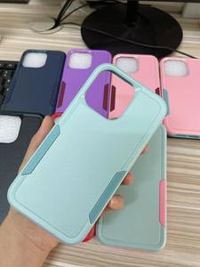 Étui blindé robuste pour iPhone 13/13 <span class=keywords><strong>Pro</strong></span>/13 <span class=keywords><strong>Pro</strong></span> MAX Protection contre les chutes de qualité militaire étui de protection antichoc pour téléphone PPC33 - Product Image 5