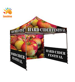 Sunshine Camping en plein air pliant à bas <span class=keywords><strong>prix</strong></span> Heavy Duty Pop up Tente de vente d'aliments pour salon commercial imperméable pour <span class=keywords><strong>chapiteau</strong></span> d'événement - Product Image 4