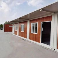Nouveau Produit Maison Préfabriquée Appartement Populaire Villa Préfabriquée Bâtiment Modulaire Chambres d'Hôtel Conteneurs Salle de Bain
