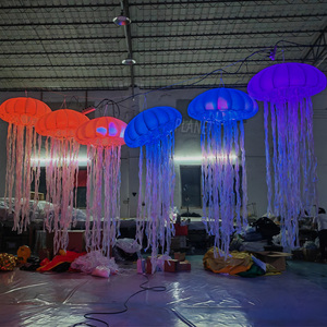 Decoración <span class=keywords><strong>de</strong></span> Escenario <span class=keywords><strong>con</strong></span> Medusas Inflables LED, Globo <span class=keywords><strong>de</strong></span> <span class=keywords><strong>Medusa</strong></span> Colgante Inflable <span class=keywords><strong>con</strong></span> Luz LED - Product Image 4