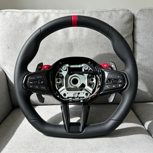 Volante Deportivo de Fibra de Carbono Personalizado Más Vendido M6 Compatible con <span class=keywords><strong>BMW</strong></span> M3 G80 M4 G82 <span class=keywords><strong>M5</strong></span> F90 M8 X3m X4m X5m X6m G30 G20 G05 - Product Image 3