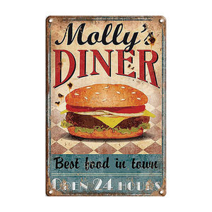 Balsas de pared Retro con estampado antiguo, cartel VIP de metal con logotipo Oster, gran oferta - Product Image 3