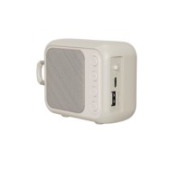 Mini haut-parleur Bluetooth BT 5.3 5W, caisson de basses sans fil portable, TWS, TF, USB, rechargeable, lecteur de musique d'extérieur et domestique, Boombox