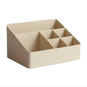 <span class=keywords><strong>Multi</strong></span> función de caja de almacenamiento de estante de almacenamiento para escritorio sentado habitación cuarto de baño - Product Image 6
