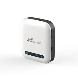 Outdoor USB Power Bank 5000MAh dengan Slot Kartu Sim Wifi Portabel Router Hotspot Modem