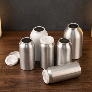 Pharmaceutical Grade <b>Aluminum</b> <b>Bottles</b> Custom Pharma Packaging OEM Manufacturer in Vietnam - Product Image 3