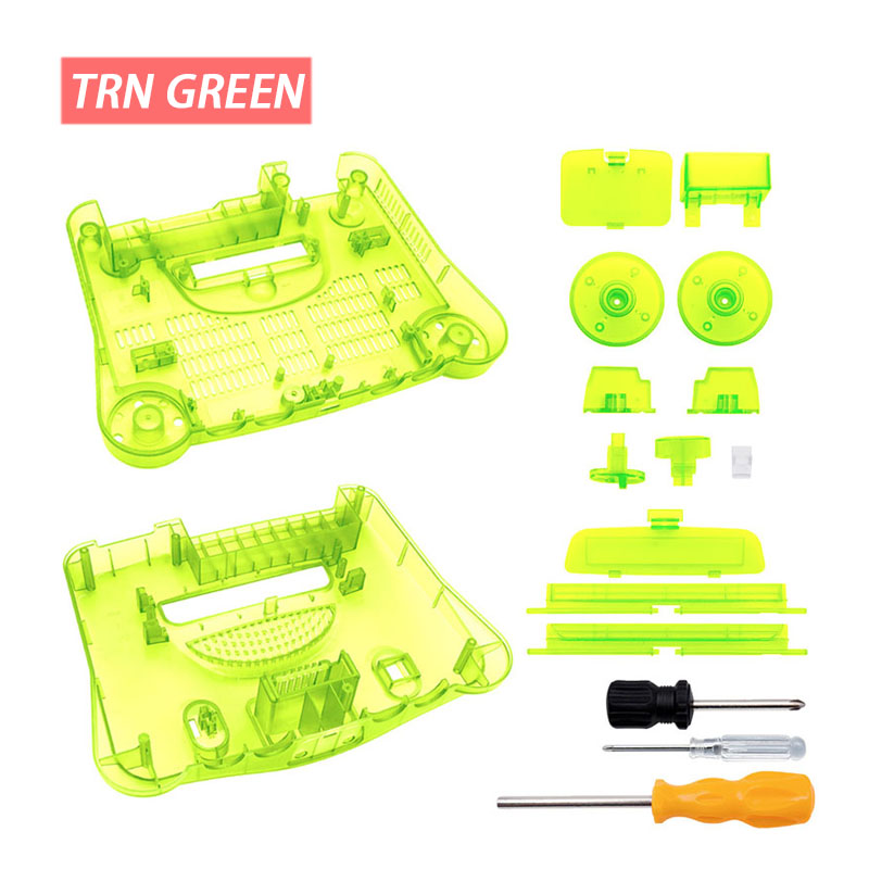 Transparent green