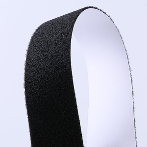 Bán buôn 30% nylon hai mặt dính móc và vòng lặp băng dính mạnh mẽ công nghiệp sức mạnh ốc vít thân thiện với môi Trắng - Product Image 3