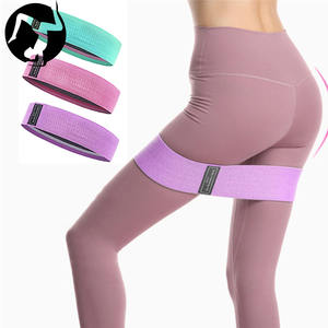 Bandas de resistencia para hacer ejercicio, cinta para dar forma a los glúteos, Yoga, gimnasio, cadera, círculo, Fitness, venta al por mayor - Product Image 5