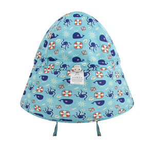 Baby Sun Hat Neck Protector Upf 50 Breathable Fisherman Hat For Boys Beach Sun Protection - Product Image 2