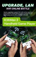 Console de jeu portable rétro R36 MAX 2, 64 Go, WIFI, système Linux, écran IPS 4,5 pouces, jeux intégrés, RK3326