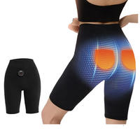 Pantalon de yoga thermique léger et confortable pour la peau, avec ceinture de massage à micro-courant électrique, pour usage quotidien, couche chaude superposée pour le corps