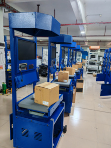 带式分拣机，适用于物流快递、电商包裹尺寸称重扫描设备，品牌：丰旺，220V - Product Image 3