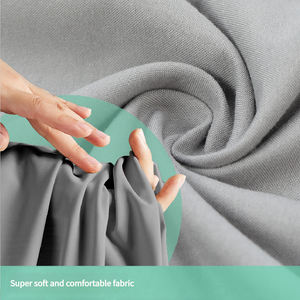 Ensemble de draps en coton à texture délicate 2025 Offre Spéciale Ensemble de literie pour hôtel à la maison - Product Image 4