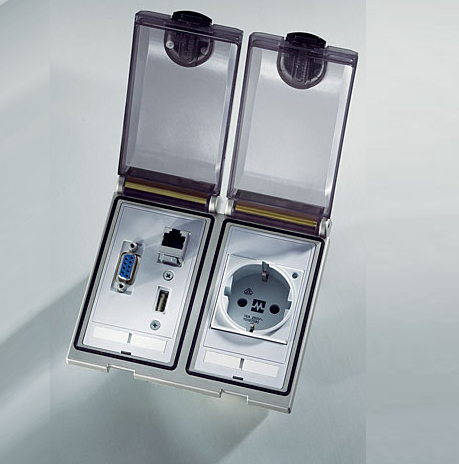 SVLEC Smart Multi Socket Front Panel Interfaces