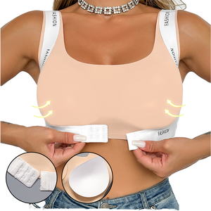 Comfortable Seamless Wire Free Breathable Push-Up <b>Front</b> <b>Closure</b> Traceless <b>Bra</b> Full Back Coverage Sports <b>Bras</b> for Women - Product Image 1