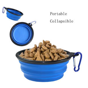 Tazón Plegable de Silicona para Mascotas, Perros y Gatos, Portátil, de Viaje, 350 ml - Product Image 4