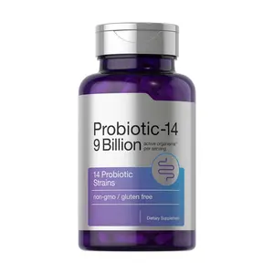 Probiotica Voor Vrouwen En Mannen 9 Miljard Niet Genetisch Gemodificeerde En Glutenvrije Probiotische Harde Capsules