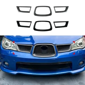 Pour Impreza WRX STI 2006-2007 : Kit Carrosserie Complet (Calandre Avant, Lame de Pare-chocs Sport) et Accessoires de Modification Extérieure - Product Image 2