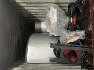 Macchina Idraulica per la Produzione di Polpa da Carta per il Riciclo di Cartone, Banconote, Carta e Fibre di Cotone con PLC Schneider Omron e Motore di Marca - Product Image 6