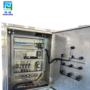 Équipement industriel de purification d'eau 500 1000 LPH Système d'osmose inverse Purificateur d'eau pure Machine RO Installation de traitement de l'eau - Product Image 4