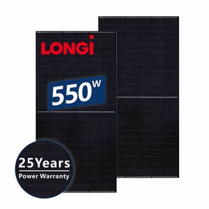 Longi Solar Panel Longi Trina <strong>jinko</strong> Ja Pv <strong>Modules</strong> Popular in Europe 182mm 550w Solar Panels for Home - Product Image 6