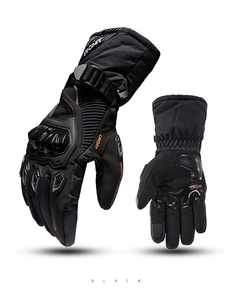 <span class=keywords><strong>Scooter</strong></span> eléctrico de seguridad para hombres que montan guantes de motocicleta de dedo completo invierno - Product Image 1