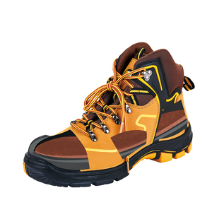 Zapatos de trabajo de seguridad para hombres más vendidos, botas con punta de acero con certificación <span class=keywords><strong>CE</strong></span>, invierno, verano, primavera y otoño, para trabajadores - Product Image 1