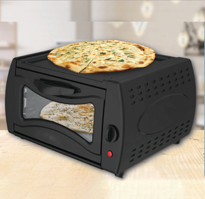 <span class=keywords><strong>Four</strong></span> à pizza commercial électrique <span class=keywords><strong>en</strong></span> acier inoxydable 201 avec verre trempé, idéal pour la cuisson du pain et des pizzas - Offre spéciale - Product Image 2