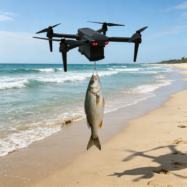 T33 Cheap 1.5Kg Max Payload One-click Air Drop GPS Return Level 6 Wind Resistance Professional Fishing Drone with Bait Release