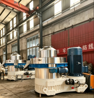 Machine à granulés de biomasse 1,5-2T pour sciure de bois et coques de riz avec certification CE