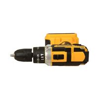Perceuse-visseuse à percussion 21V rechargeable, trois fonctions, vitesse variable, deux vitesses, outils à main à batterie
